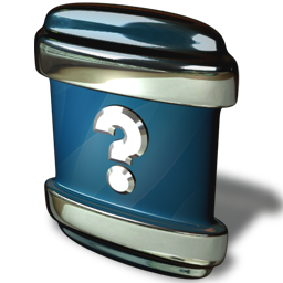 File Help Icon 256x256 png